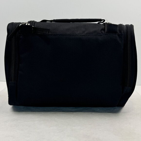 Heys Black Hanging Toiletry Bag Travel Organizer Multiple Compartments Diddy Bag - Picture 4 of 16